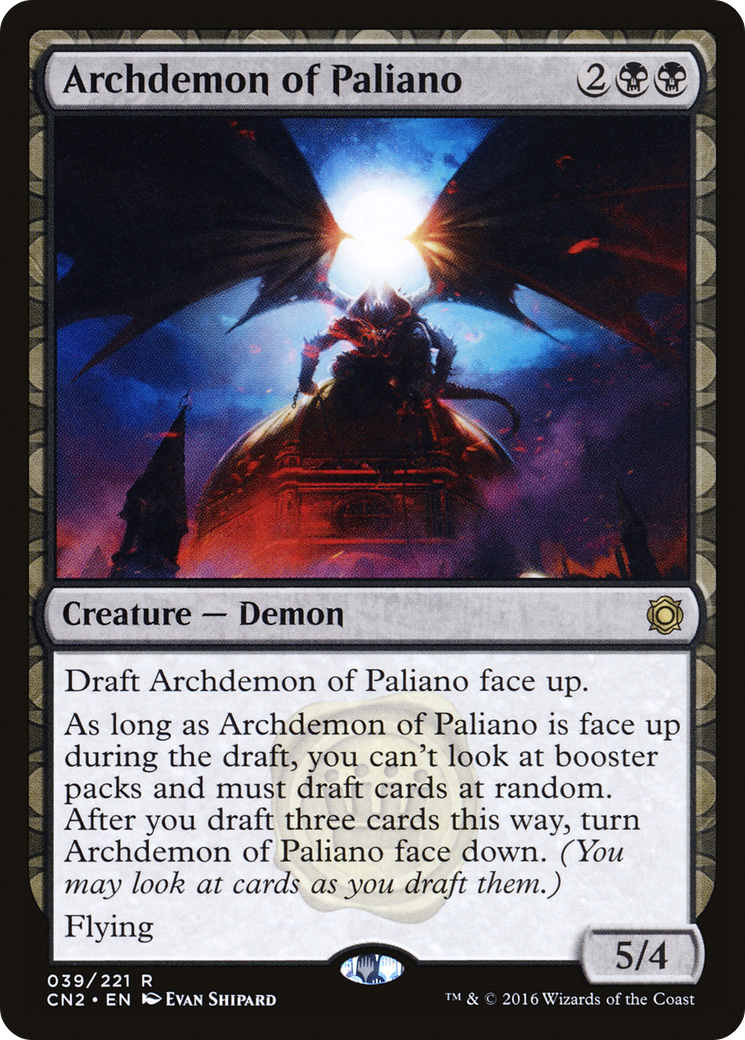 Archdemon of Paliano [CN2-39]