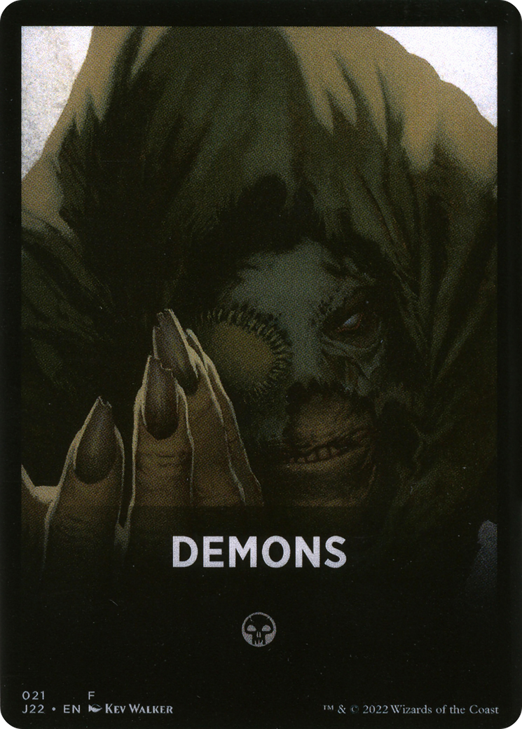 Demons [FJ22-21]