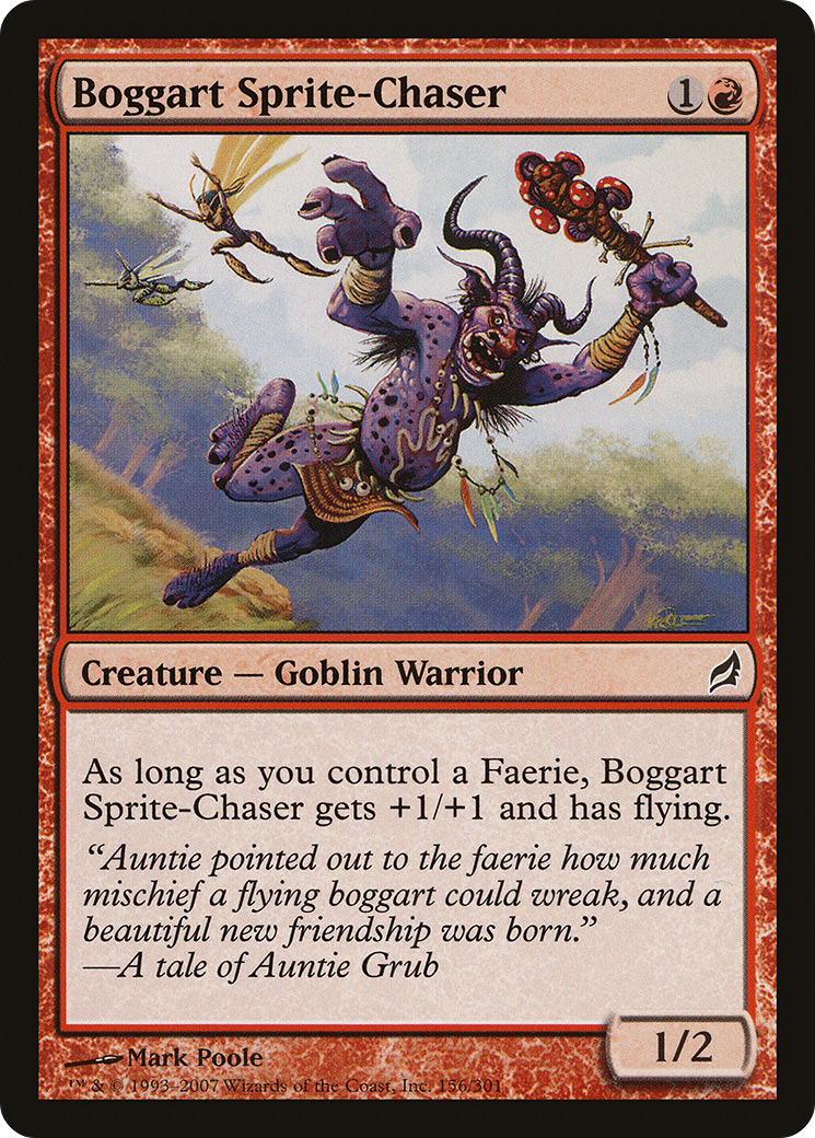 Boggart Sprite-Chaser [LRW-156]