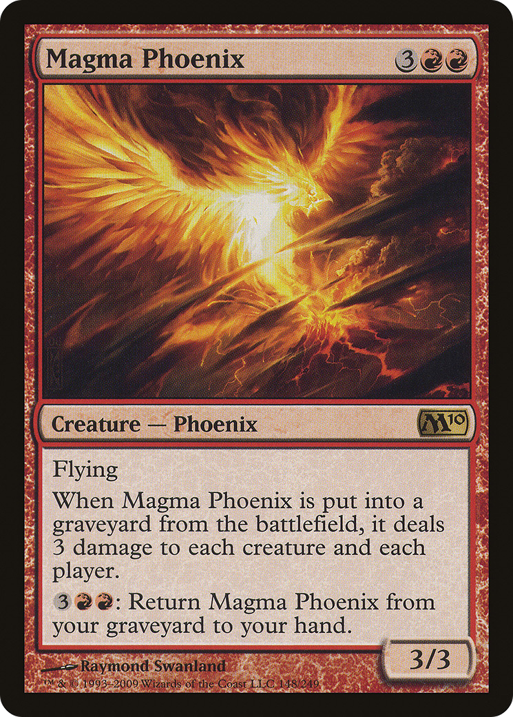 Phénix Magma [M10-148]