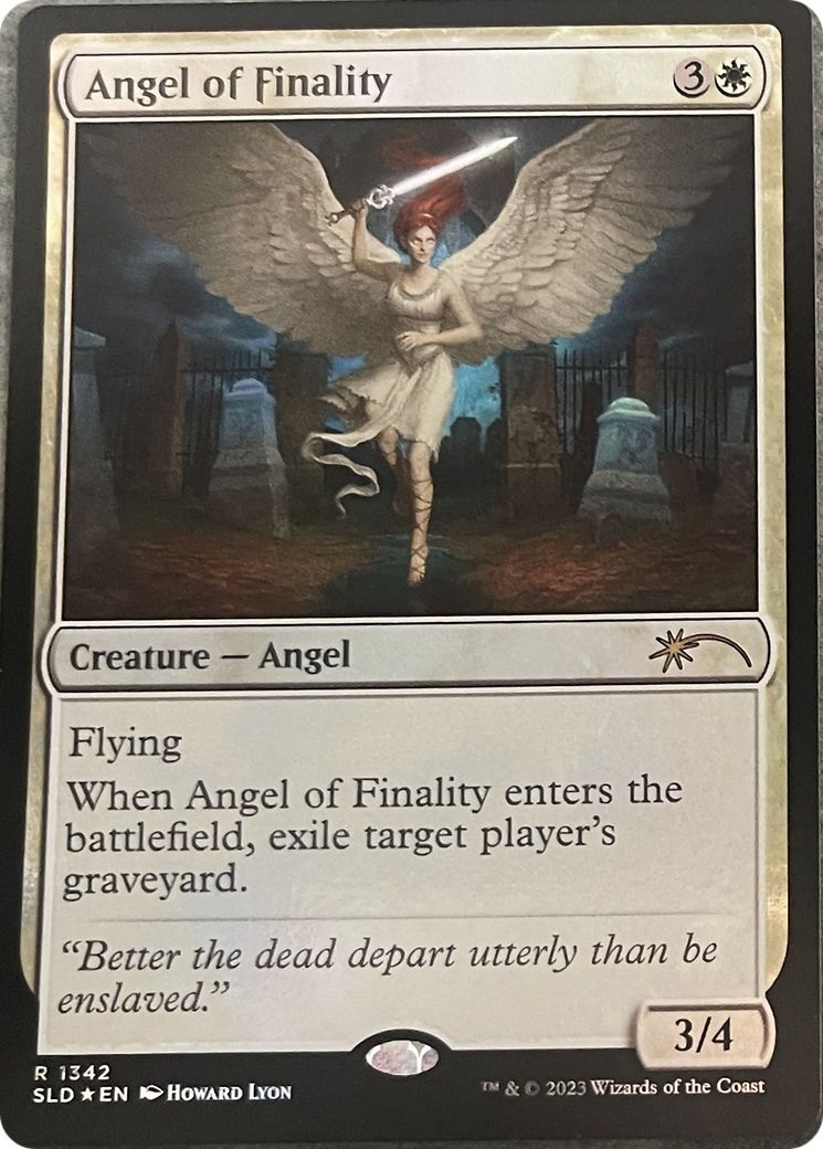 Angel of Finality [SLD-1342]