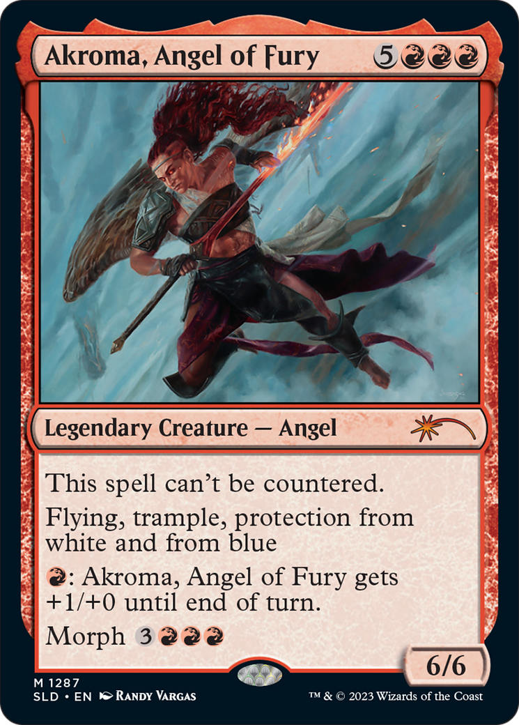 Akroma, Angel of Fury [SLD-1287]