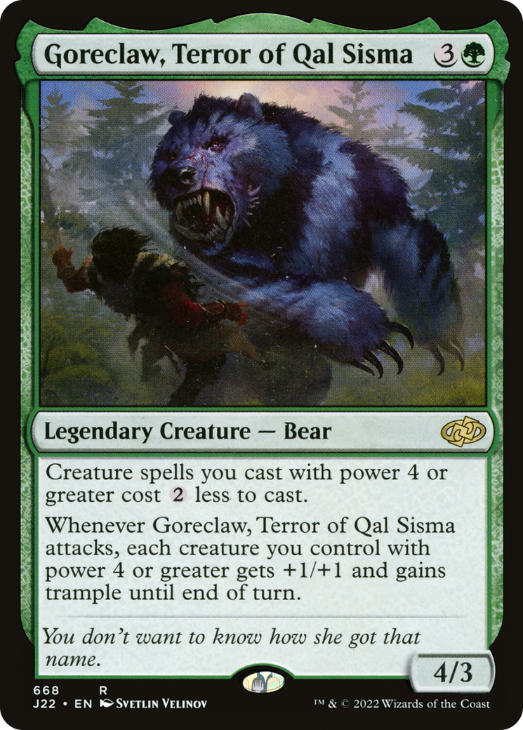 Goreclaw, Terror of Qal Sisma [J22-668]