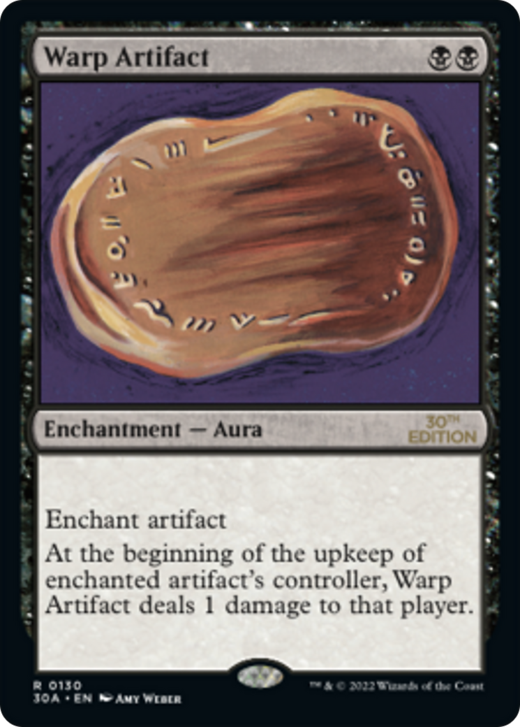 Warp Artifact [30A-130]