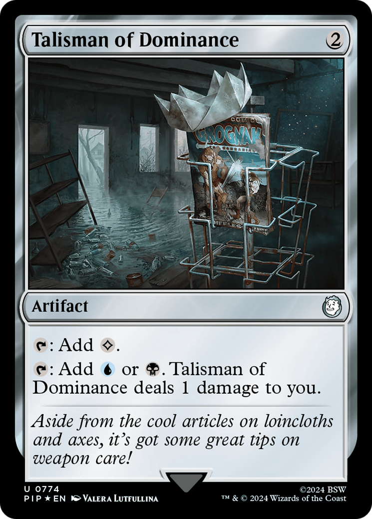 Talisman of Dominance - Surge Foil [PIP-774]