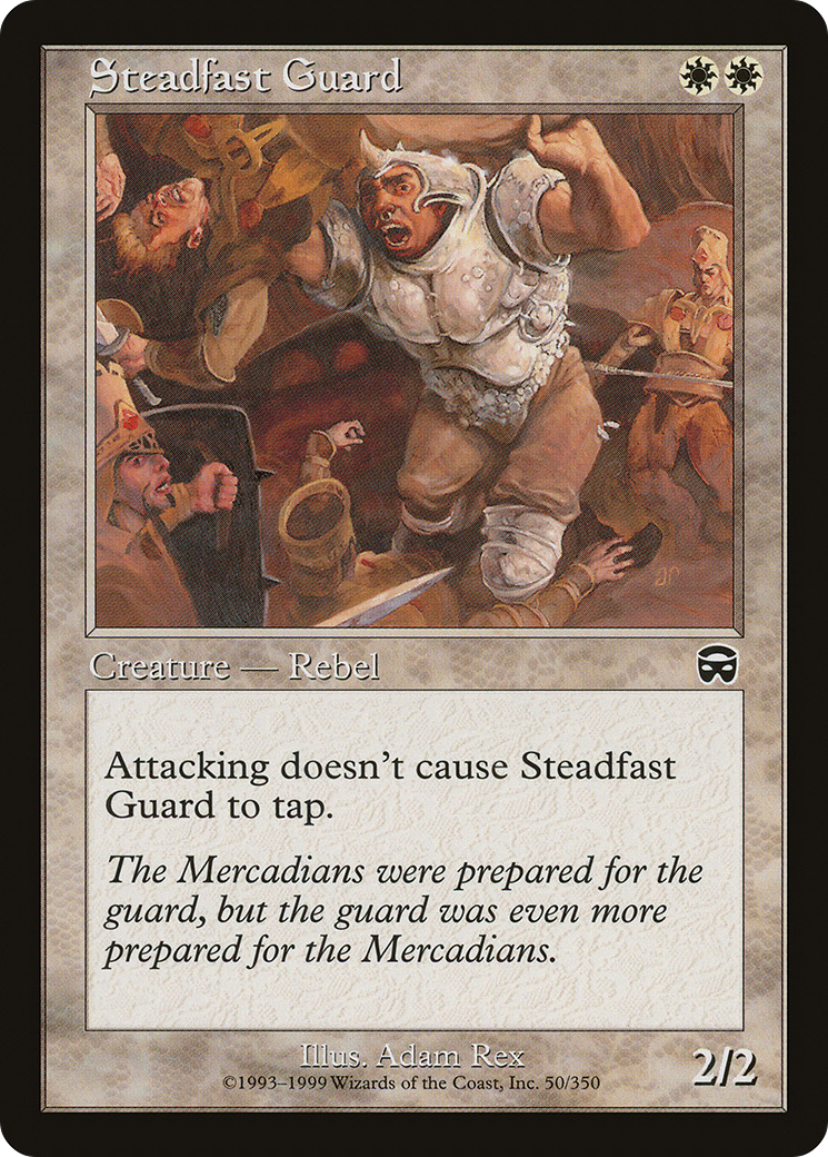 Steadfast Guard [MMQ-50]