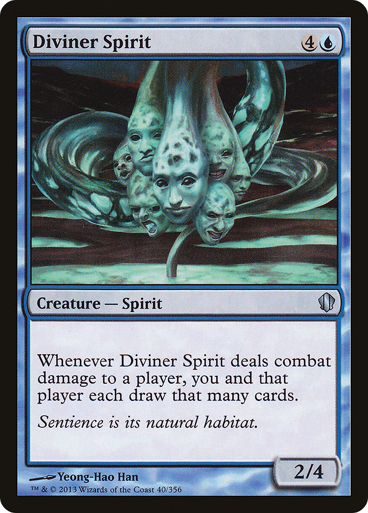 Diviner Spirit [C13-40]