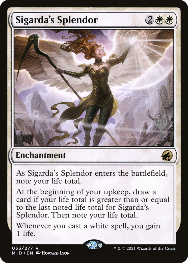 Sigarda's Splendor - Promo Pack [PMID-33p]