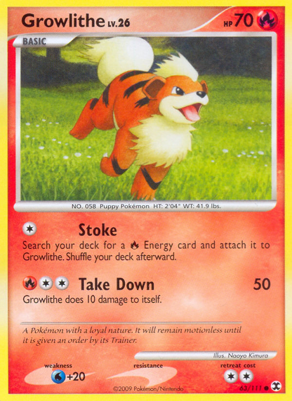 Growlithe [PL2-63]