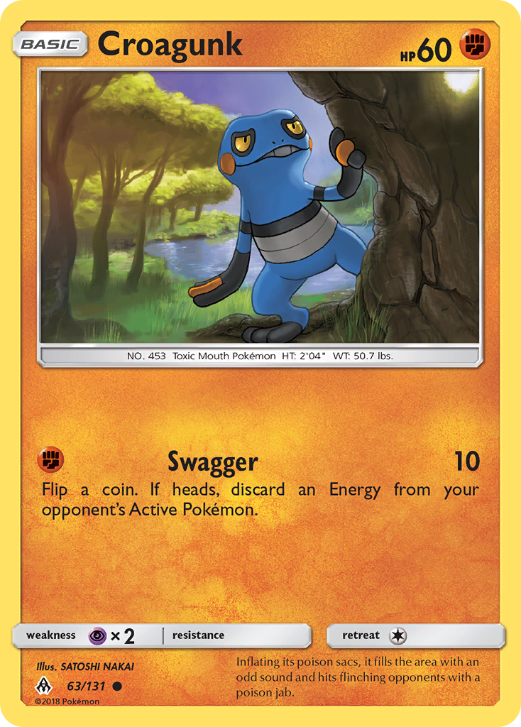 Croagunk [SM6-63]