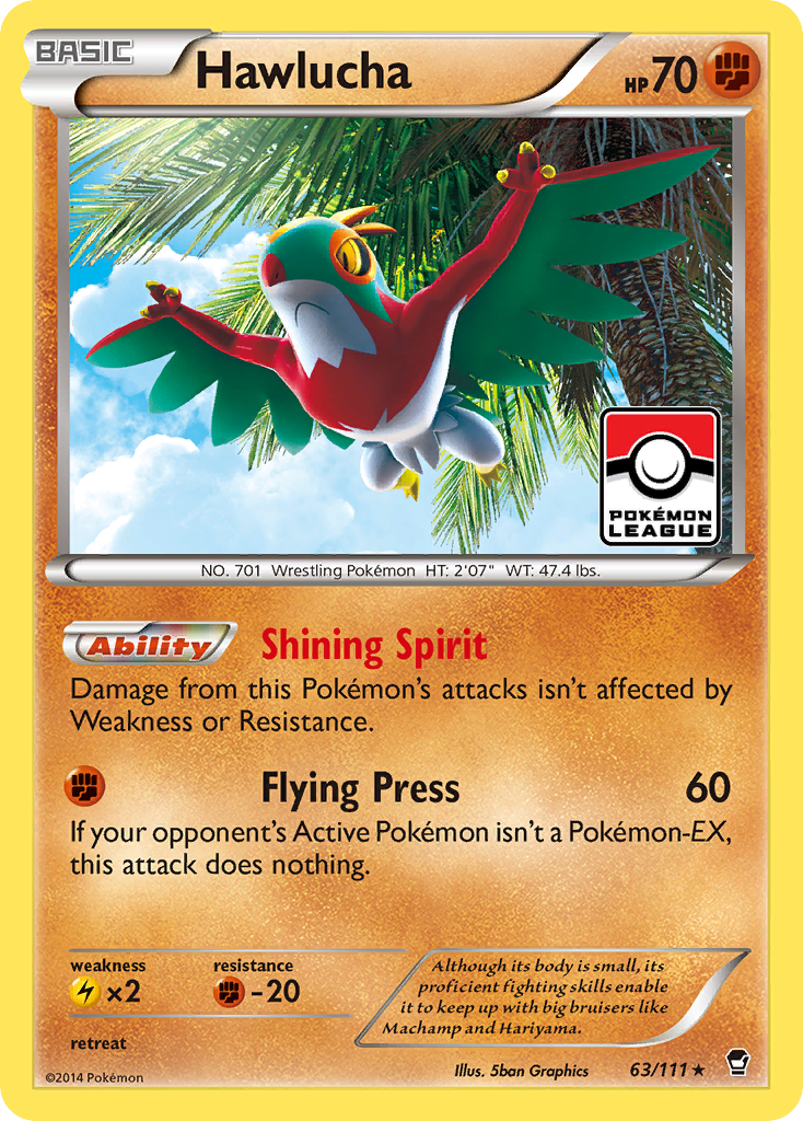 Hawlucha [XY3-63]