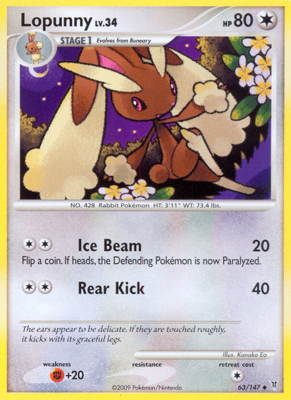 Lopunny [PL3-63]