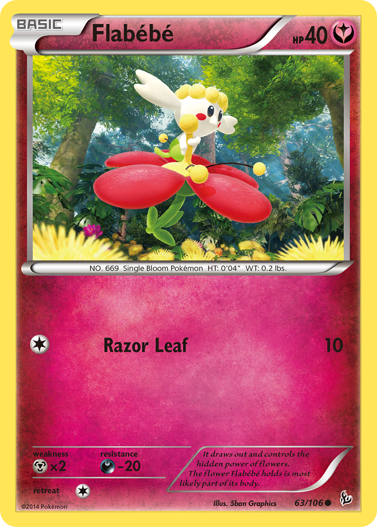 Flabébé [XY2-63]