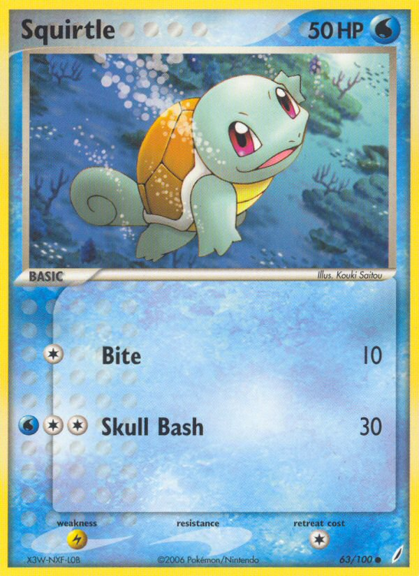 Squirtle [EX14-63]