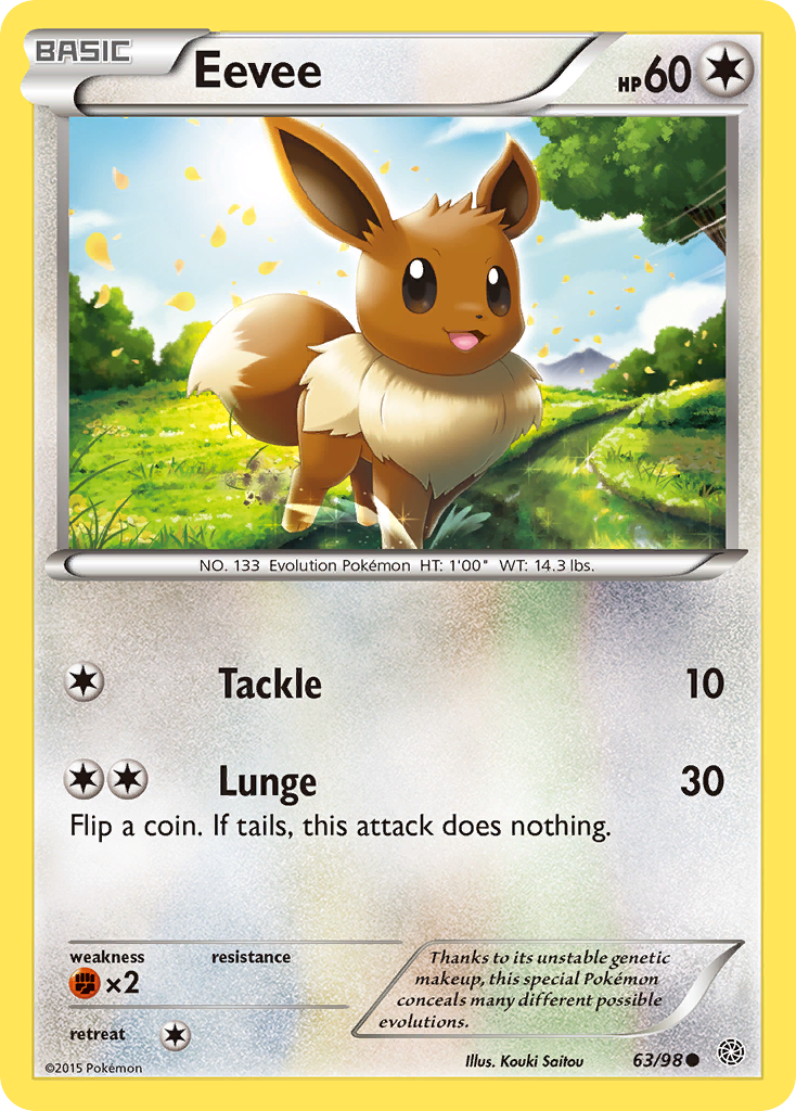 Eevee [XY7-63]