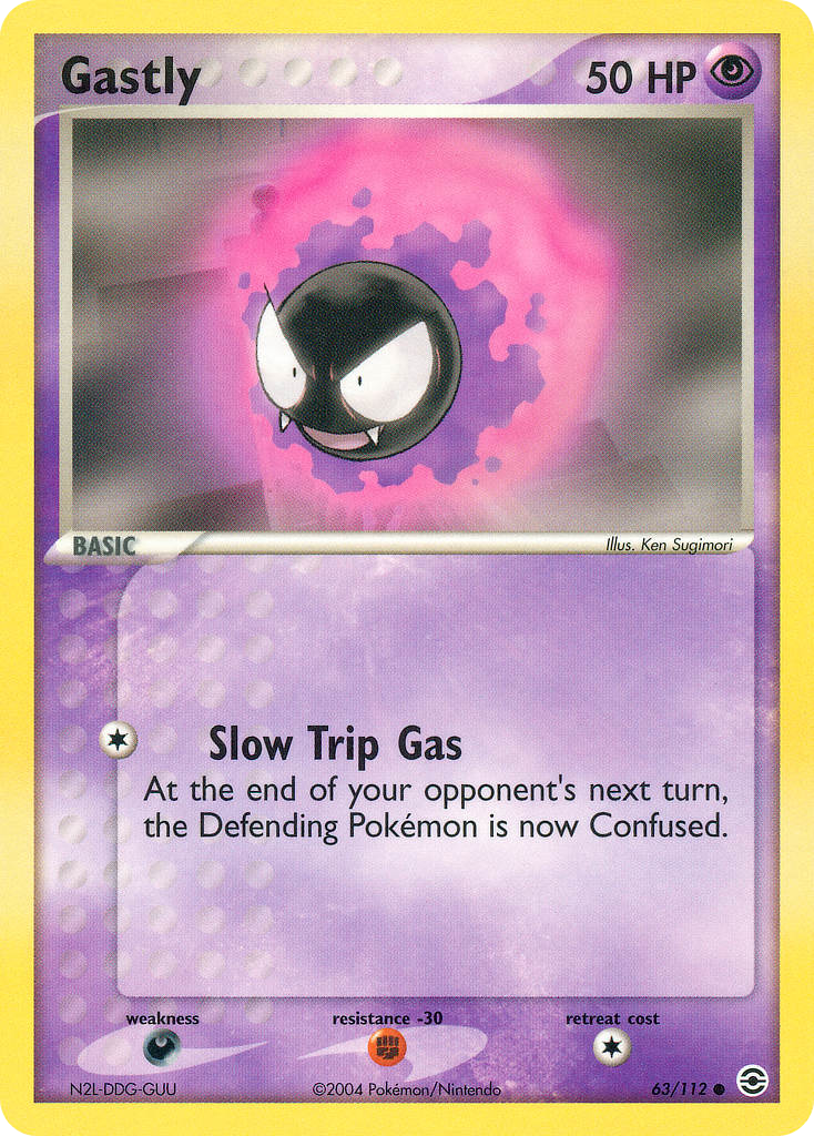 Gastly [EX6-63]