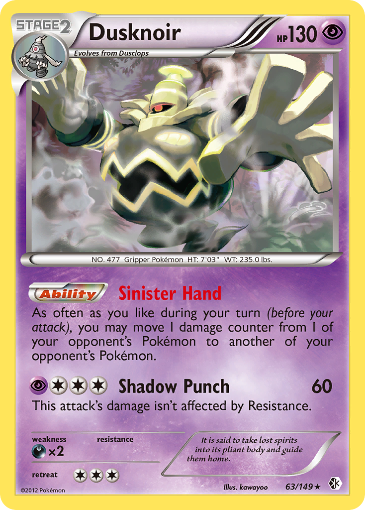 Dusknoir [BW7-63]