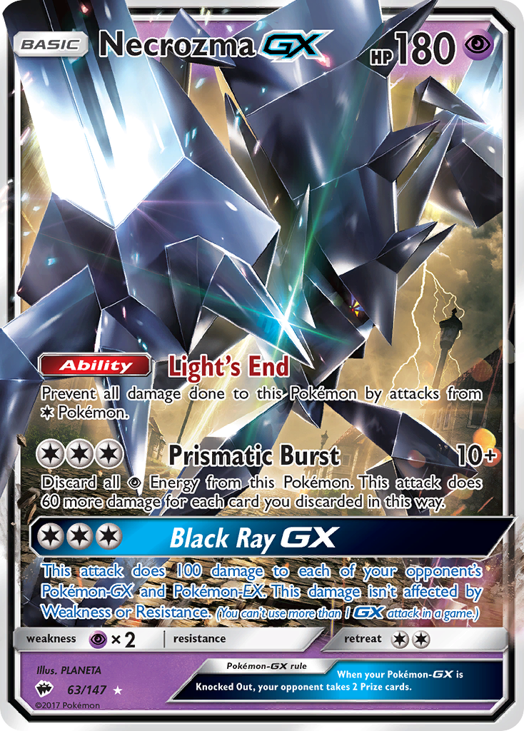 Necrozma-GX [SM3-63]