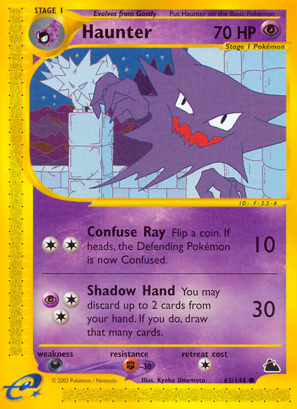 Haunter [ECARD3-63]