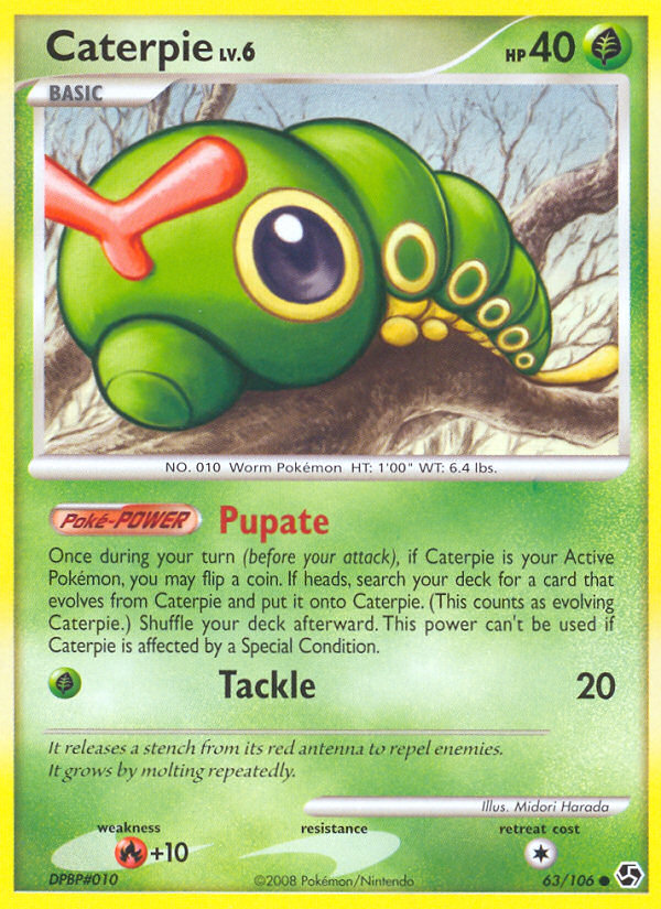 Caterpie [DP4-63]