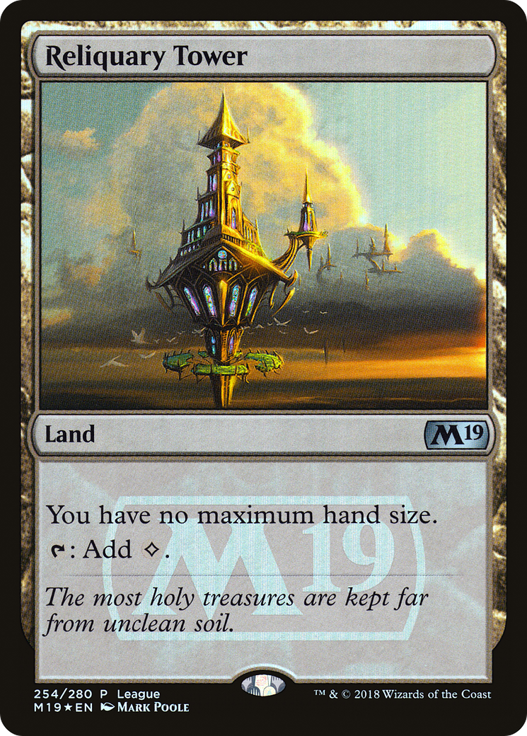 Reliquary Tower - Promo [PM19-254]