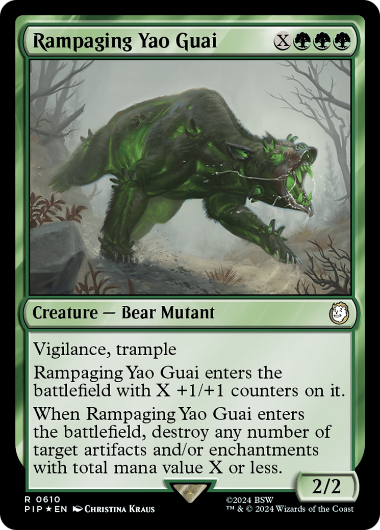 Rampaging Yao Guai - Surge Foil [PIP-610]