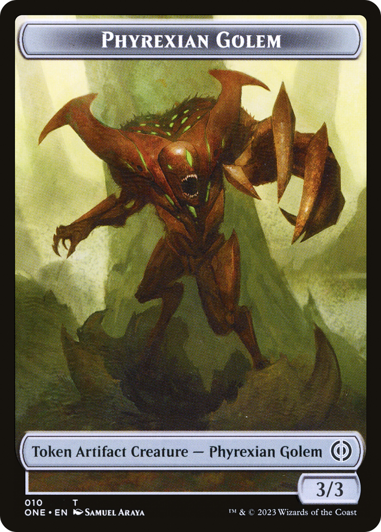 Phyrexian Golem [TONE-10]