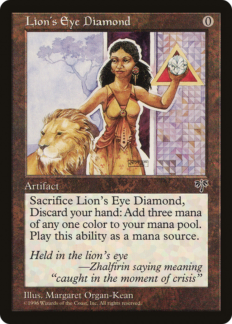 Lion's Eye Diamond [MIR-307]