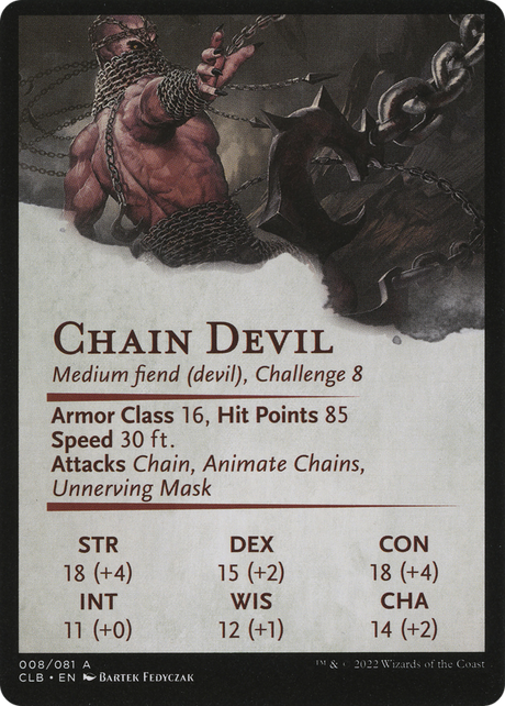 Chain Devil // Chain Devil [ACLB-8]