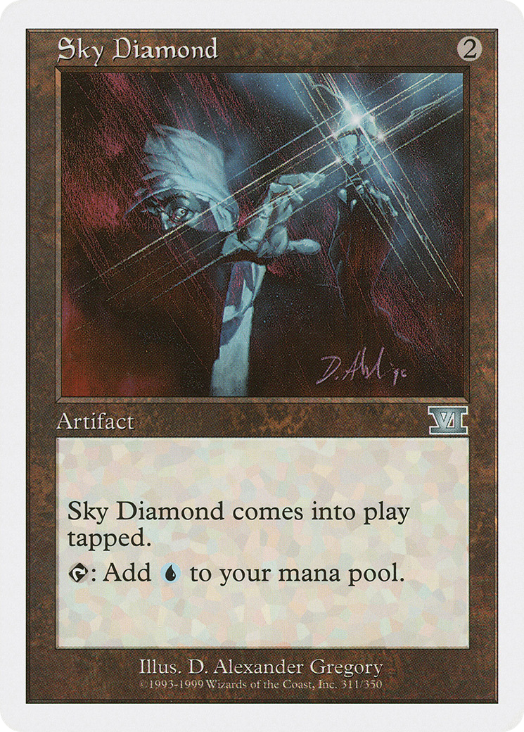 Sky Diamond [6ED-311]