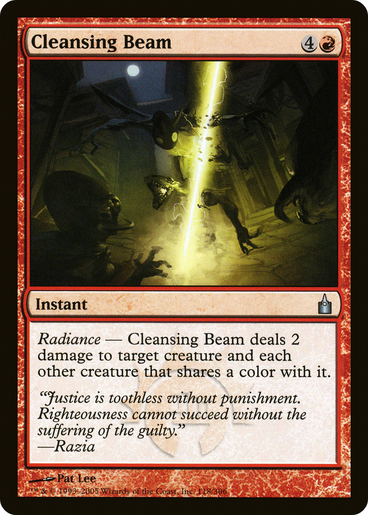 Cleansing Beam [RAV-118]