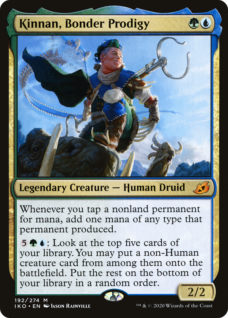 Kinnan, Bonder Prodigy [IKO-192]