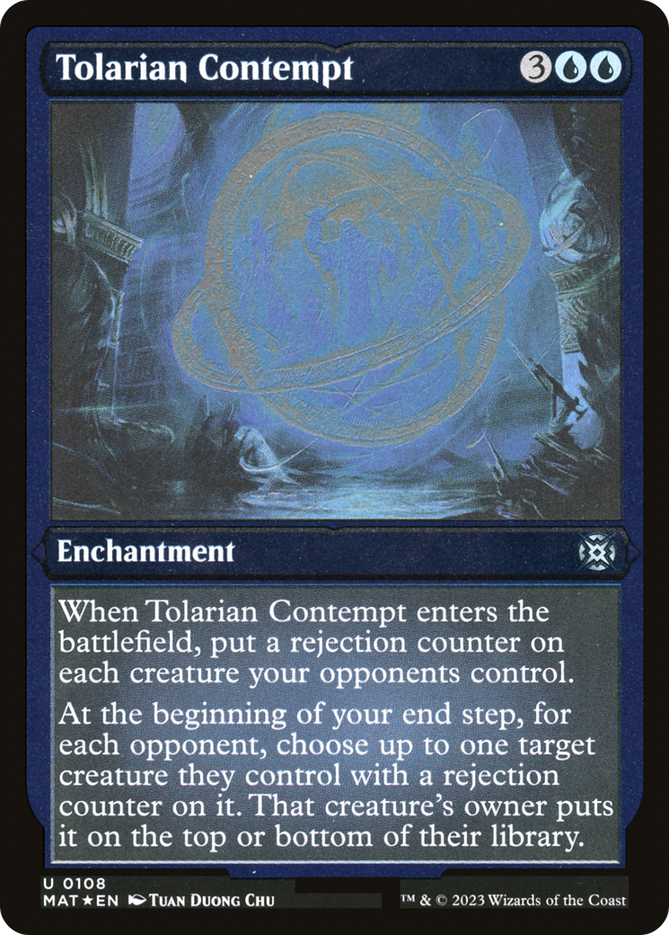 Tolarian Contempt [MAT-108]