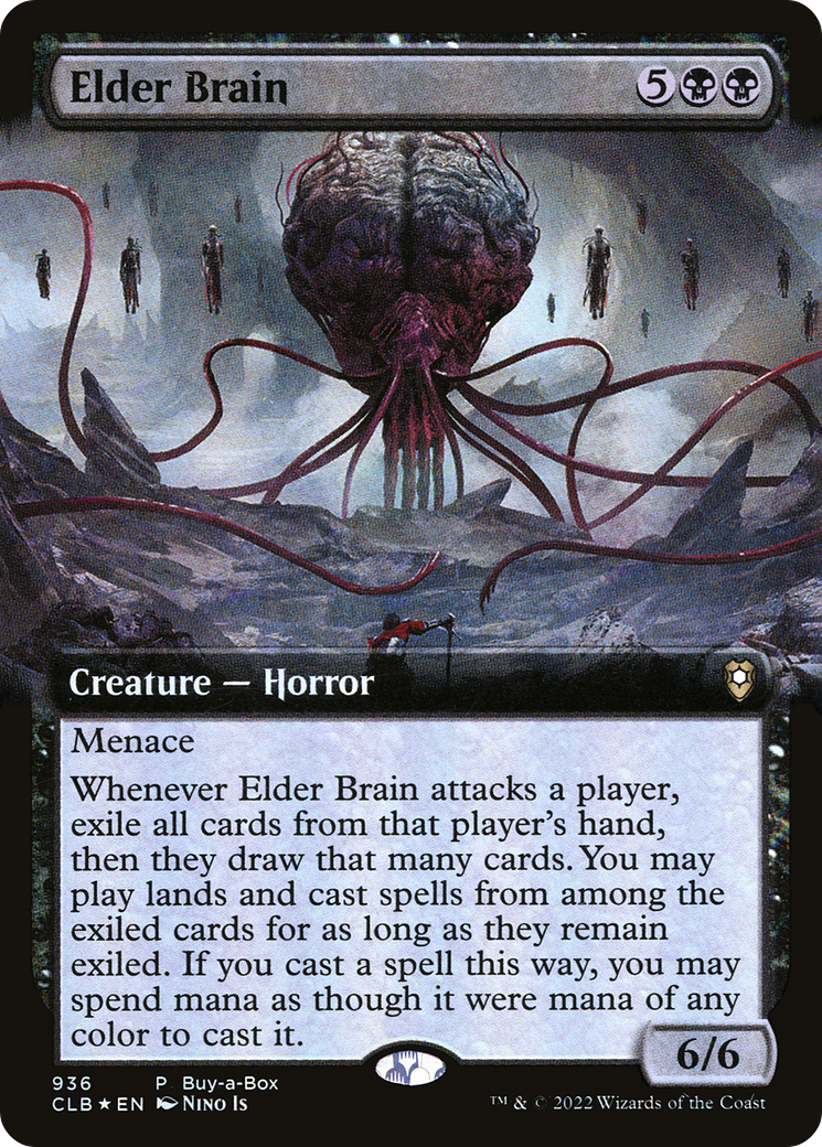 Elder Brain - Extended Art - Buy-a-Box Promo [CLB-936]