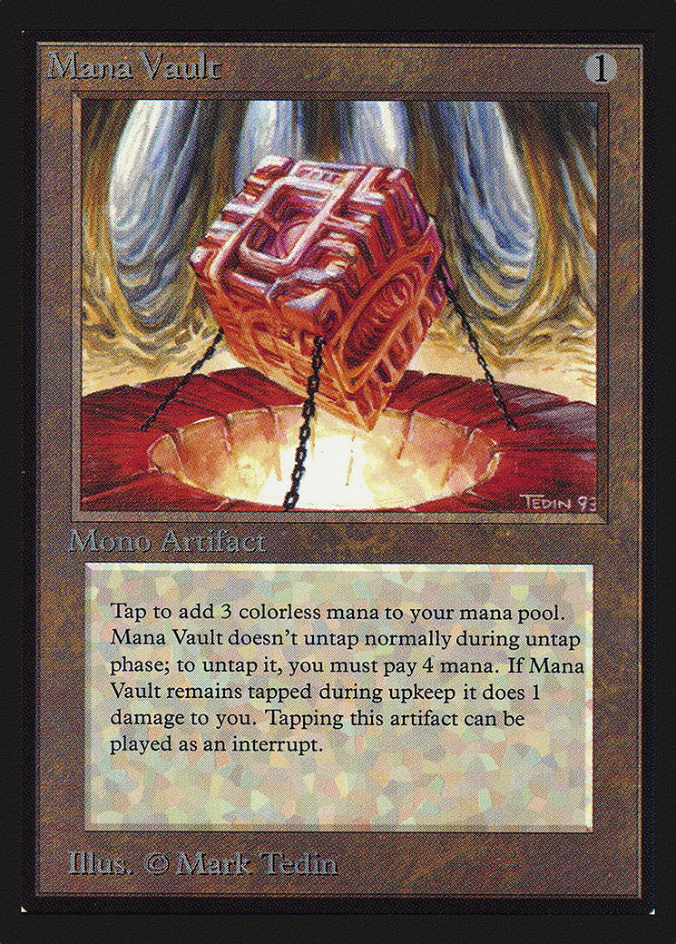 Mana Vault [CEI-260]