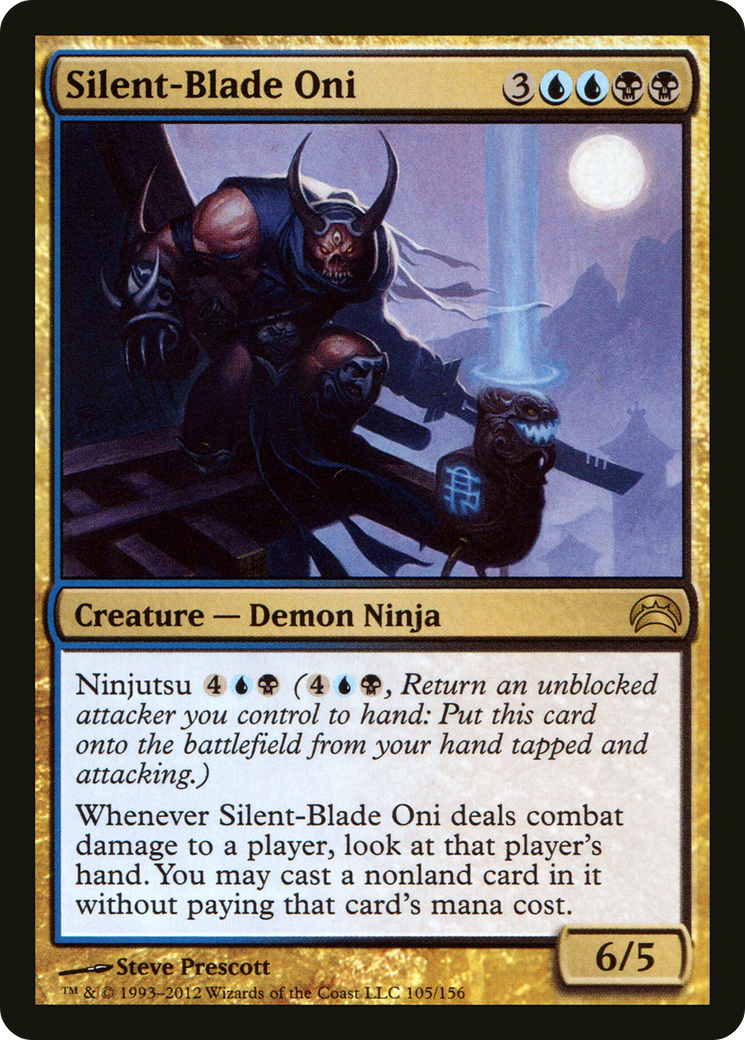 Silent-Blade Oni [PC2-105]