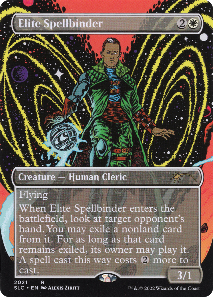 Elite Spellbinder - Borderless - Full Art - Promo [SLC-2021]