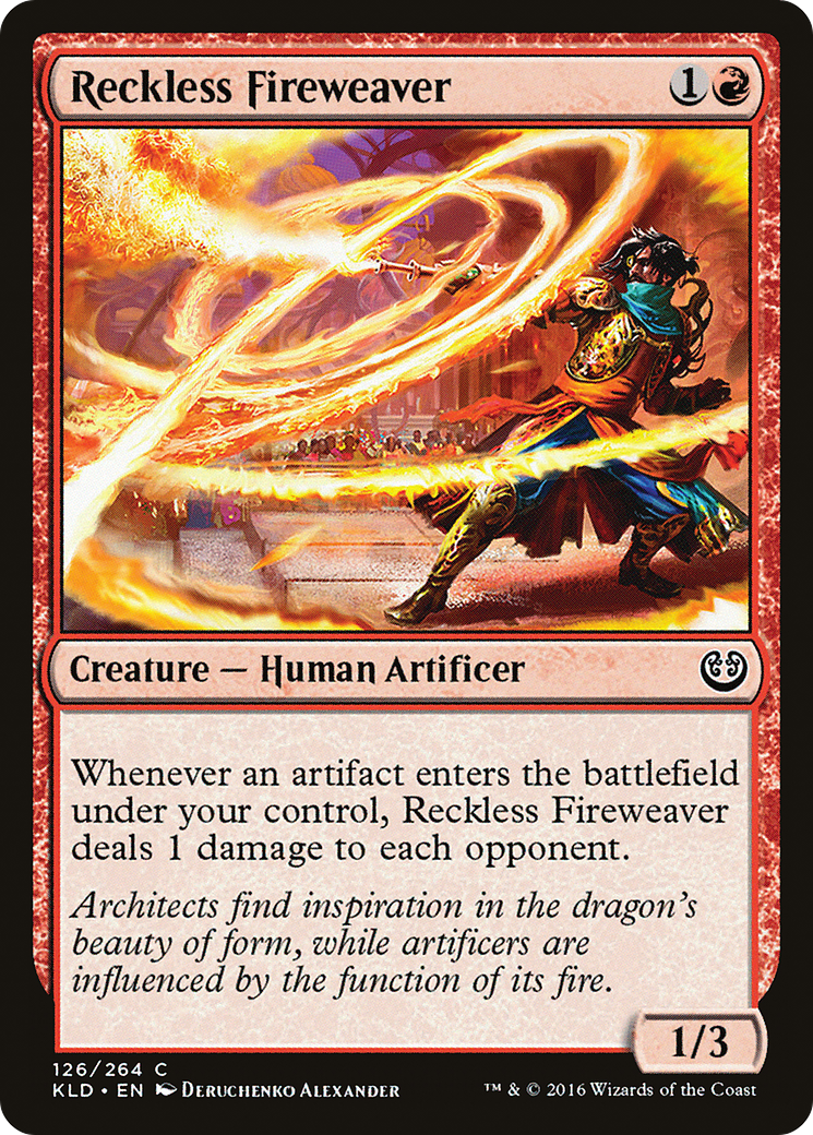 Reckless Fireweaver [KLD-126]