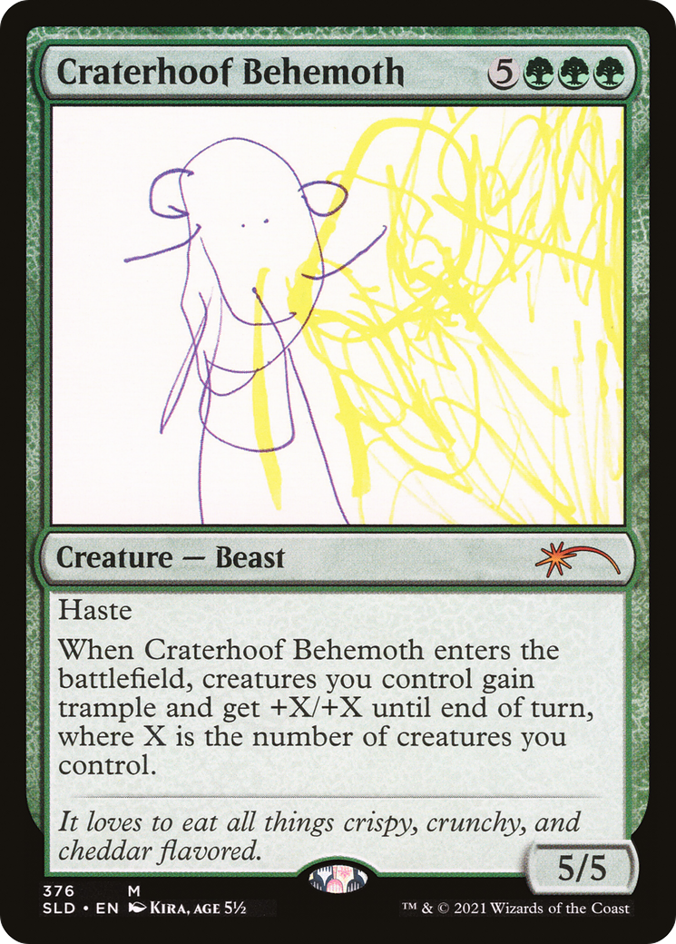 Craterhoof Behemoth [SLD-376]