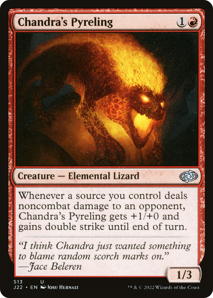 Chandra's Pyreling [J22-513]