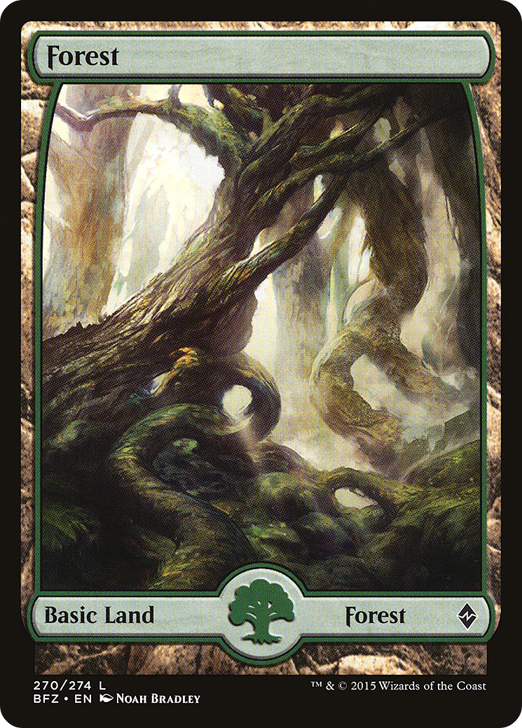 Forest - Full Art [BFZ-270]