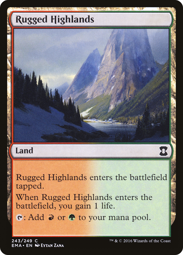 Rugged Highlands [EMA-243]