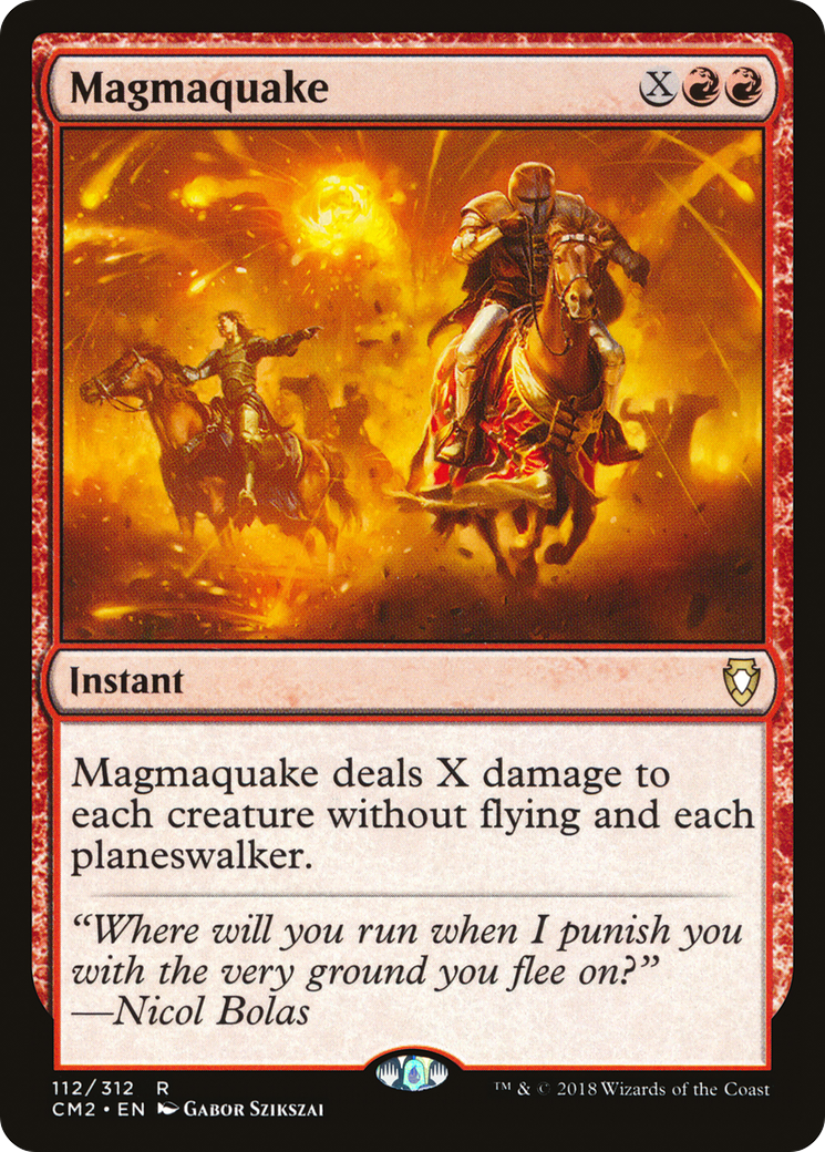 Magmaquake [CM2-112]