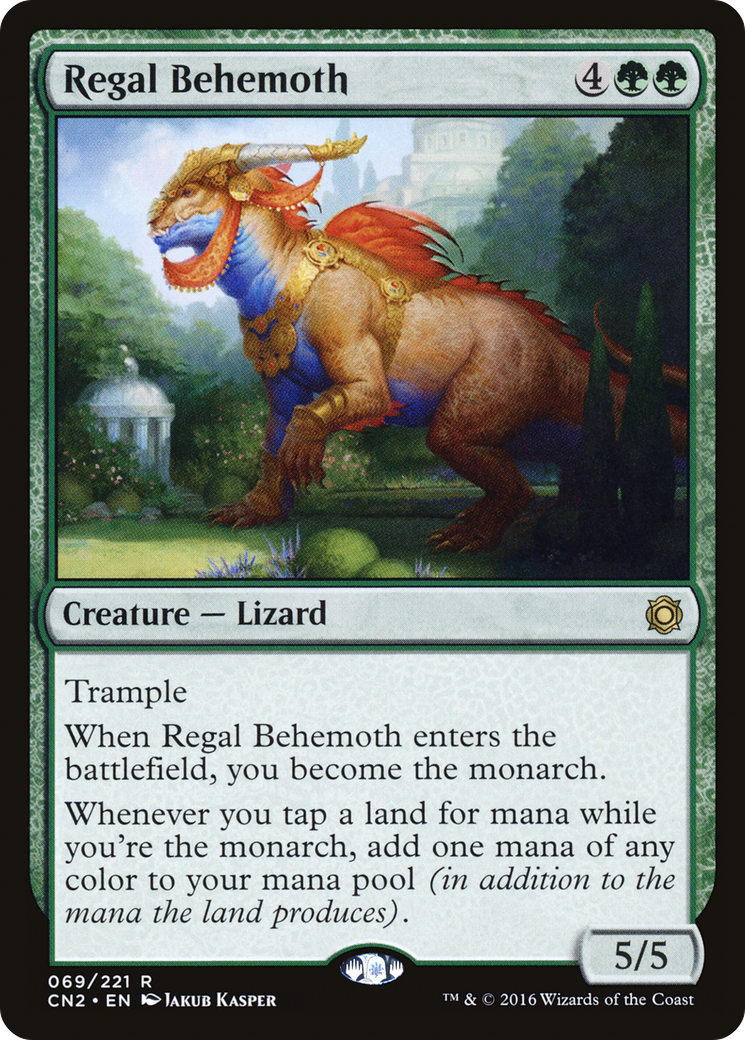 Regal Behemoth [CN2-69]