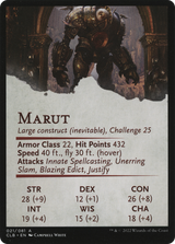 Marut // Marut [ACLB-21]