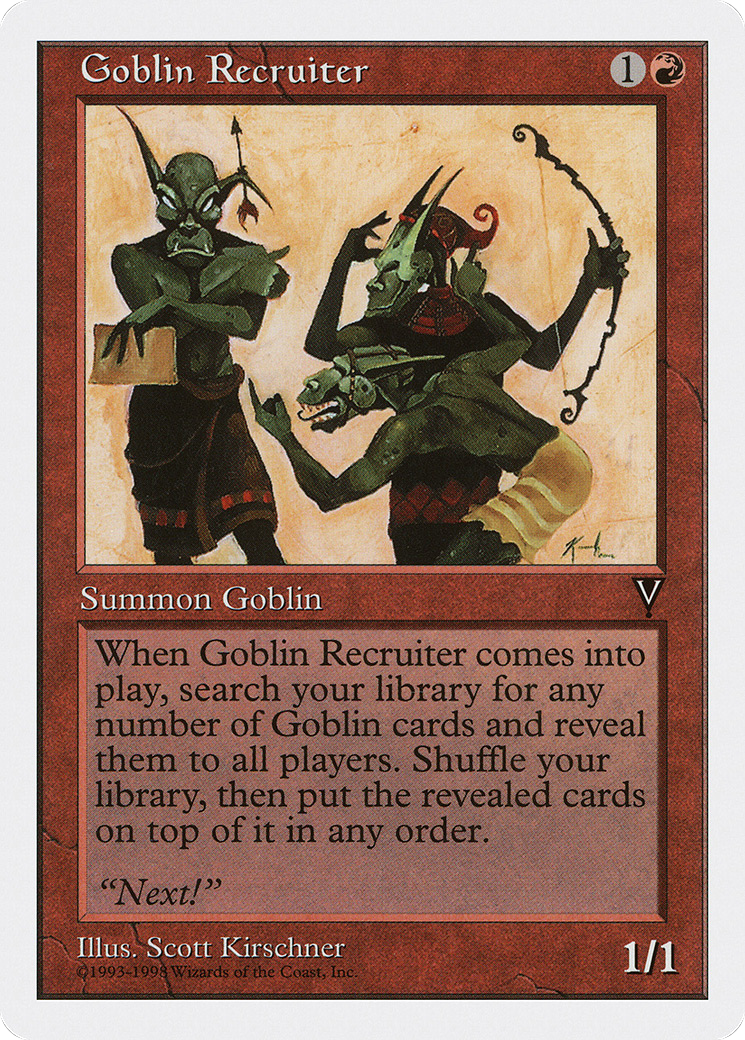 Goblin Recruiter [ATH-38]