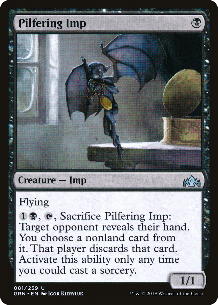 Pilfering Imp [GRN-81]