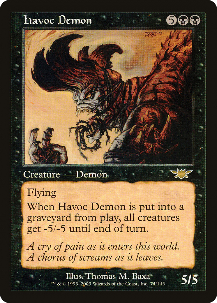 Havoc Demon [LGN-74]