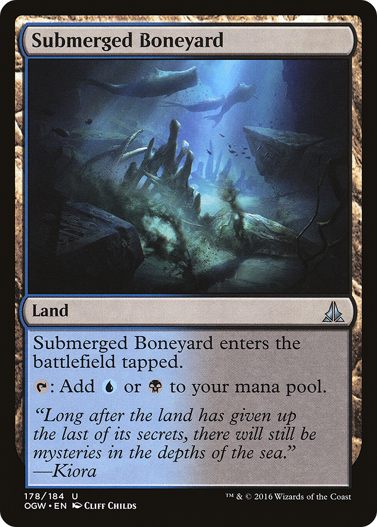 Submerged Boneyard [OGW-178]