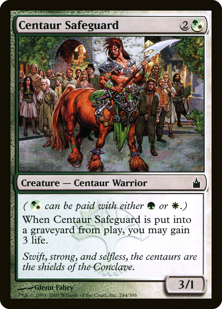 Centaur Safeguard [RAV-244]